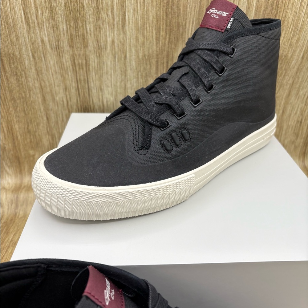 Globe Gilette Mid Black Sneakers Men’s Size 10.5 - Picture 16 of 17
